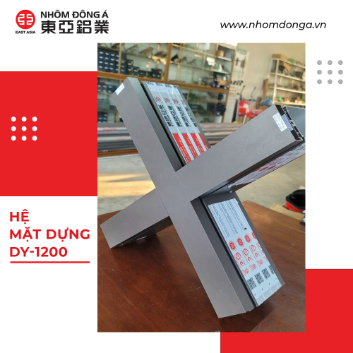 Top 2 các hệ mặt dựng nhôm kính thông dụng nhất hiện nay