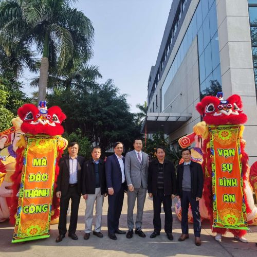 NHÔM ĐÔNG Á TỔ CHỨC LỄ KHAI XUÂN ĐẦU NĂM QUÝ MÃO 2023