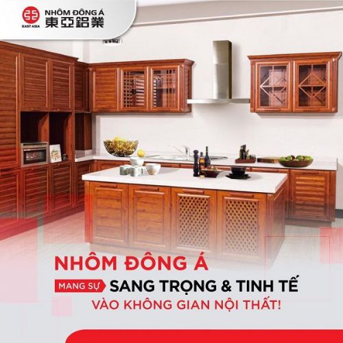 Nhôm thường Đông Á - ứng dụng của nhôm thường Đông Á