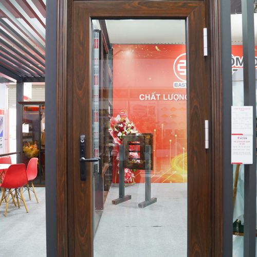 +99 Mẫu Cửa nhôm 1 cánh đẹp chất lượng nhất 2022