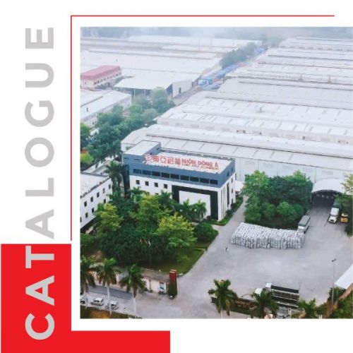 Nhôm Đông Á ra mắt catalog sản phẩm mới nhất 2023
