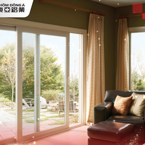 Cửa nhôm lùa 1 cánh - Báo giá chi tiết mới nhất