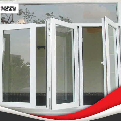Mẫu cửa sổ cao cấp nhôm kính 2 cánh, 3 cánh, 4 cánh tốt nhất