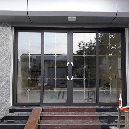 Báo giá Cửa trượt quay nhôm kính cao cấp 2022