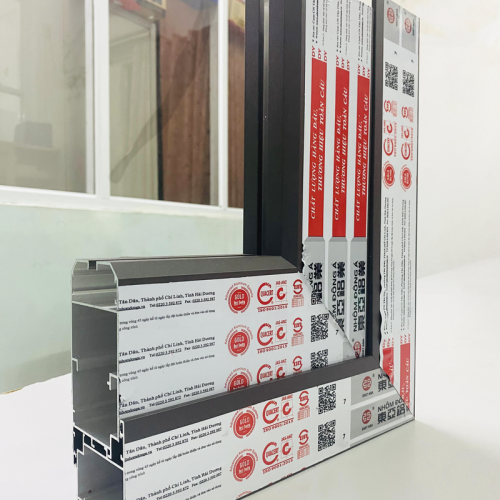 Sản phẩm Hệ DA TL 120 - Phiên bản mới đẳng cấp, bền bỉ và đẹp mắt tại Nhôm Đông Á