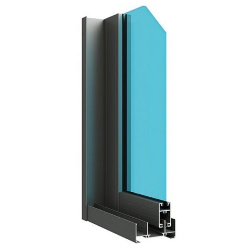 Cửa nhôm hệ 93 là gì  - Những thông tin  bạn cần biết