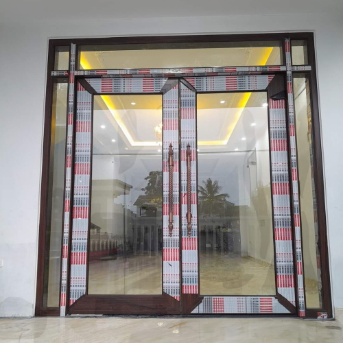 Nguyên lý và cấu tạo của cửa nhôm thủy lực