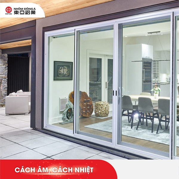 Cách nhiệt cách âm tốt