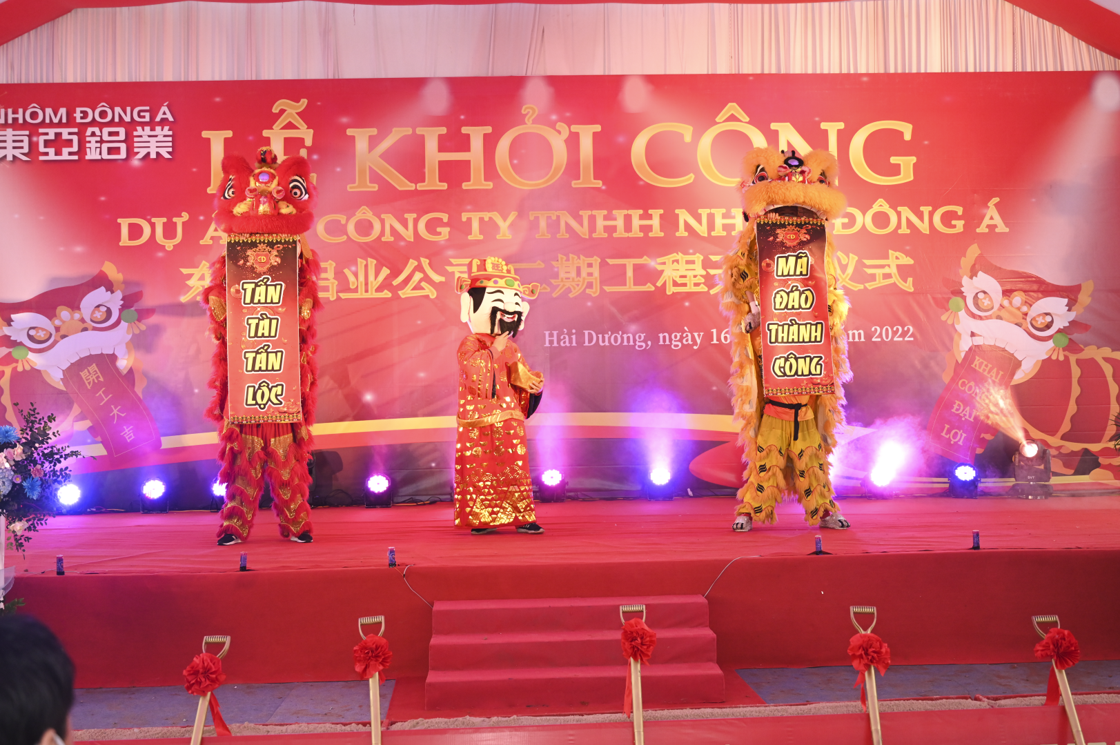 MÃ ĐÁO THÀNH CÔNG