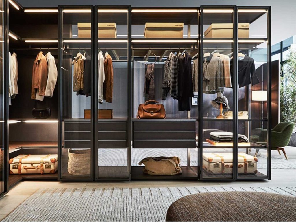 Lựa chọn tủ cánh kính quần áo phù hợp cho từng không gian_2