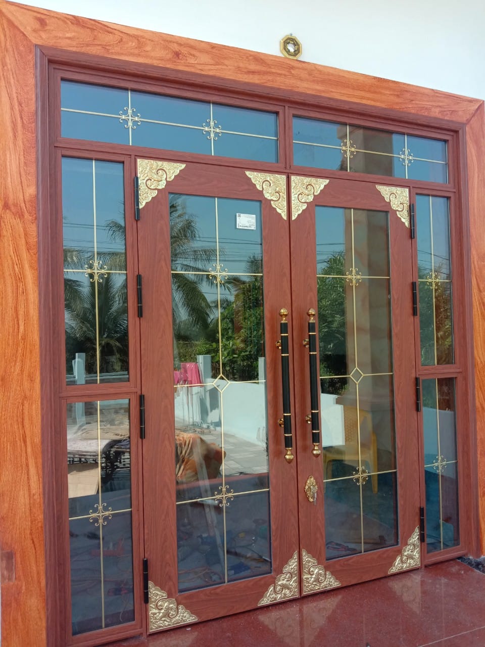 Màu gỗ hương