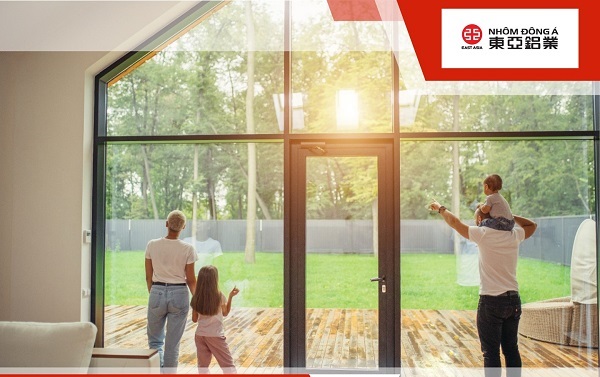 Chọn mua cửa nhôm Đông Á