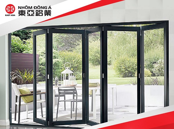 Cửa nhôm định hình