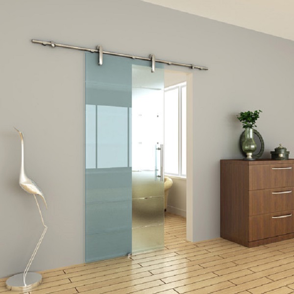 Mẫu cửa nhôm hệ 1 cánh đơn giản