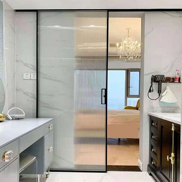 Mẫu cửa nhôm hệ 1 cánh