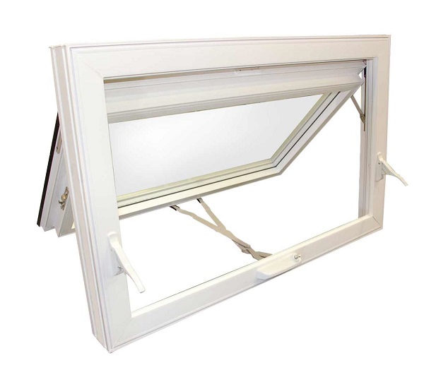 cửa sổ 1 cánh mở hất