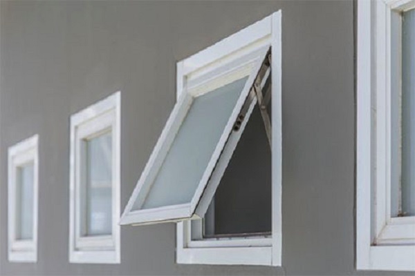 cửa sổ 1 cánh mở hất