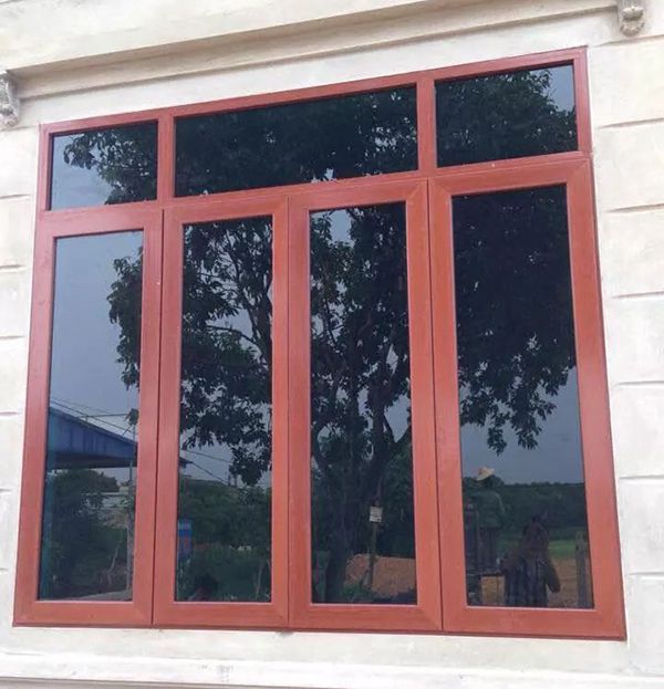 Mẫu cửa sổ nhôm kính 4 cánh