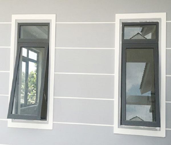 Mẫu cửa sổ cao cấp 2 cánh mở hất độc lập