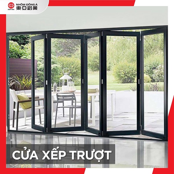 Mẫu cửa nhôm định hình
