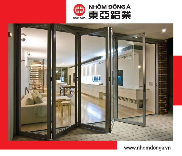 Mẫu cửa nhôm định hình