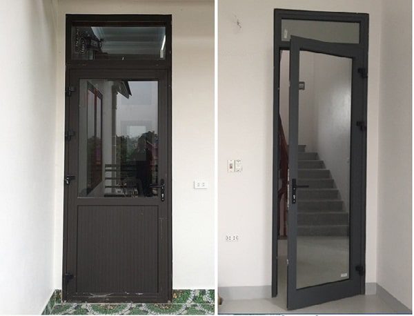 Cửa nhôm hệ 1 cánh