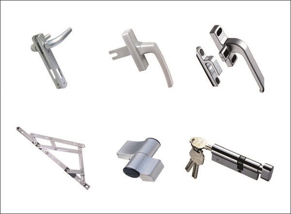 phụ kiện cửa nhôm kính